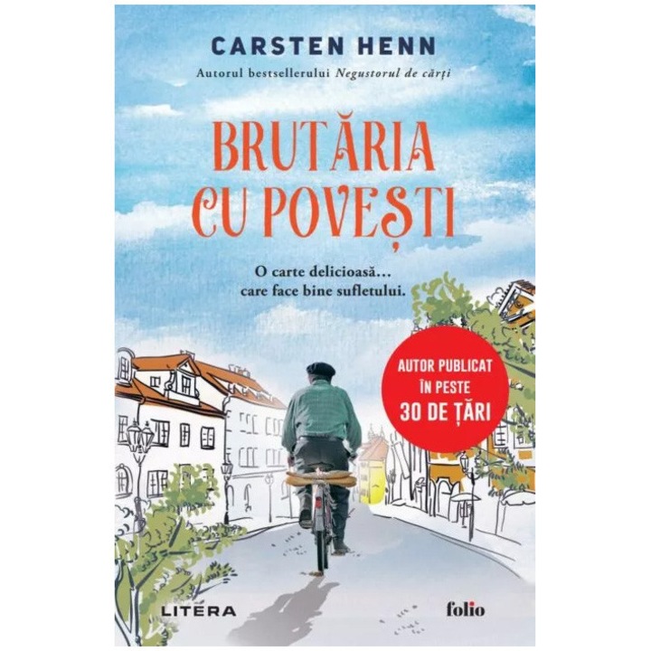 Brutaria cu povesti, Carsten Henn