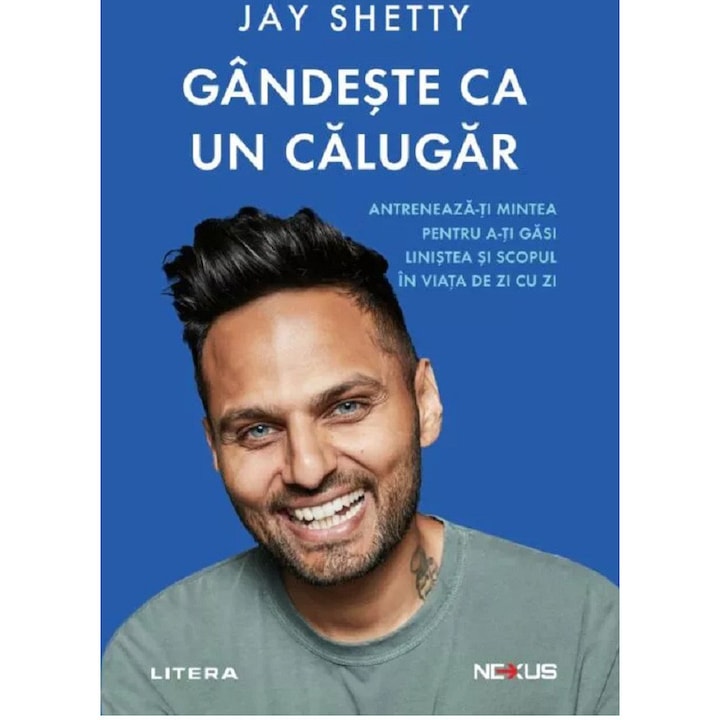 Gandeste ca un calugar, Jay Shetty