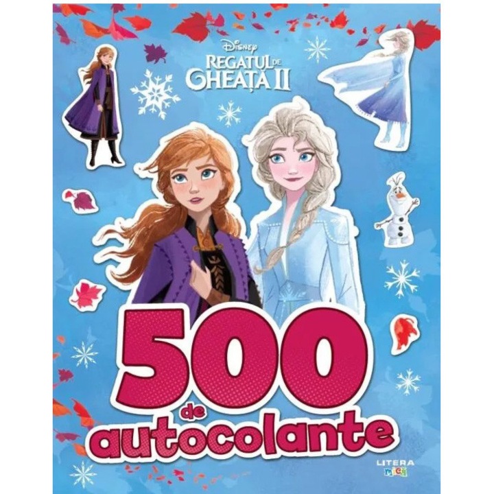 Disney. Regatul de gheata II. 500 de autocolante