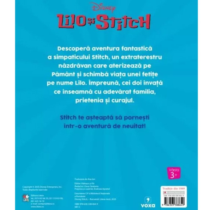 Disney. Lilo si Stitch . Povestea filmului