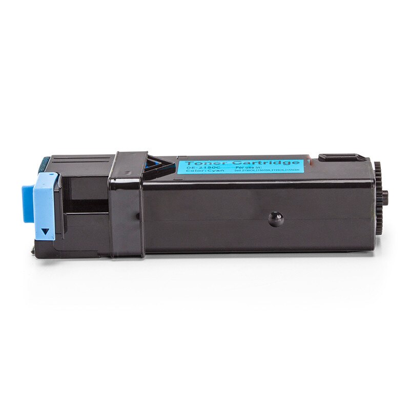 Cartus Toner Compatibil pentru Dell 2150 cn [Cyan] 1 x 2.500 Pag. |592-11674 / 59311041 / 769T5 / THKJ8|