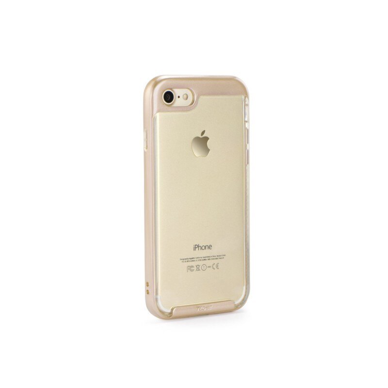 Husa Spate Anti-shoc Roar Vibe iPhone 7 Plus / 8 Plus Gold
