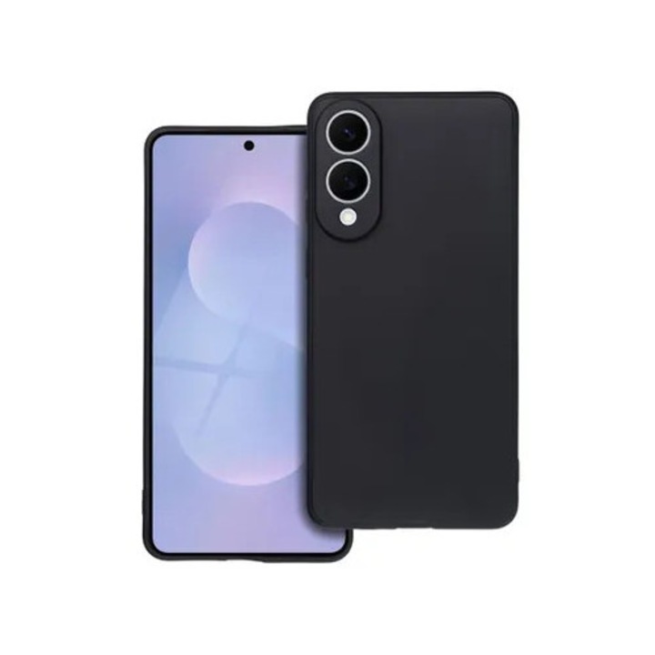 Samsung S25 Edge készülékhez tok matt fekete