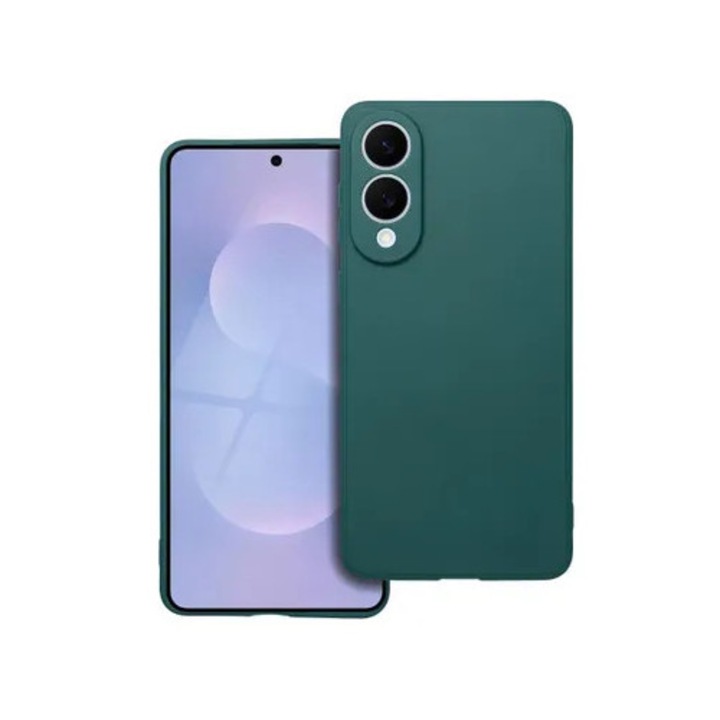 Huse pentru Samsung Galaxy S25 Edge tpu dark green