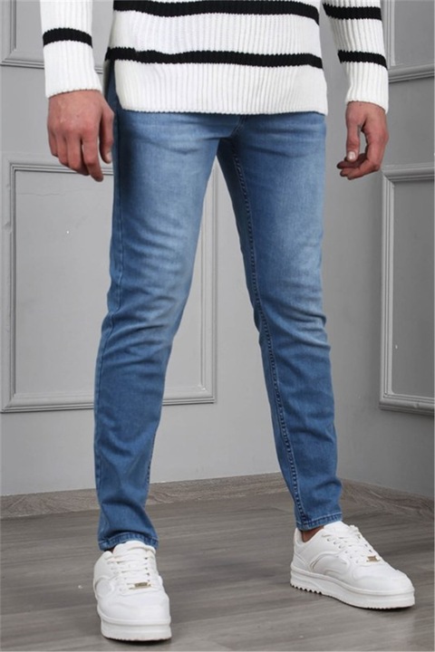 Férfi nadrág, Madmext, 367688, Sötétkék, 33