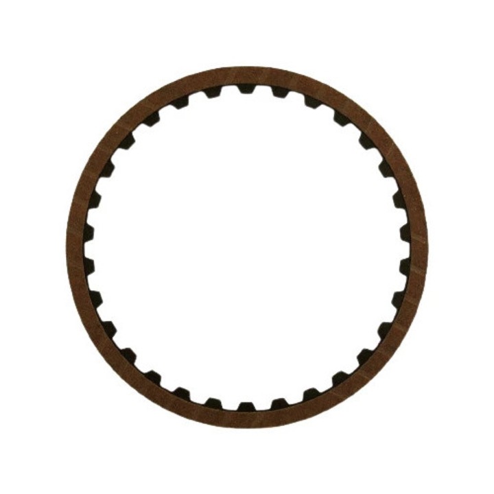 Диск фрикционен, Remanglobal, 134.85mm x 114.17mm x 1.55mm, 30 ZEBOW, за Audi, BMW, Chevrolet, Daewoo, Fiat, Jaguar, Porsche, Skoda, Volkswagen