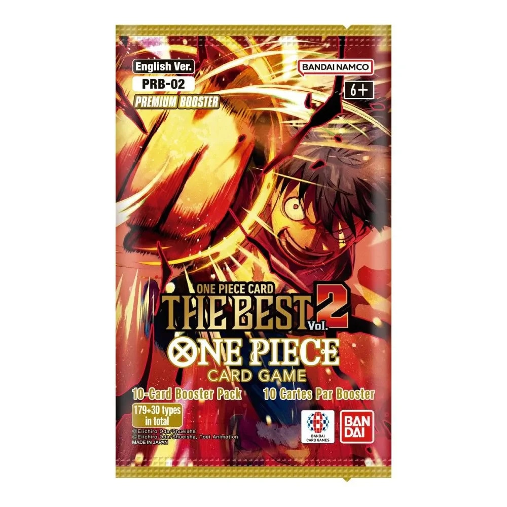 One Piece Card Game Booster Pack- Gift Collection 2023 (GC-01