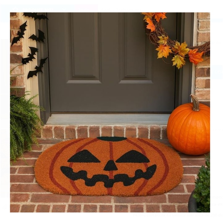 Tök mintás lábtörlő, 40x60 cm