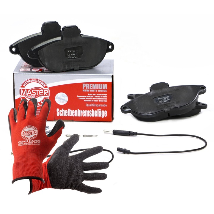 Fékbetétek, Master Sport Germany, lengéscsillapítóval