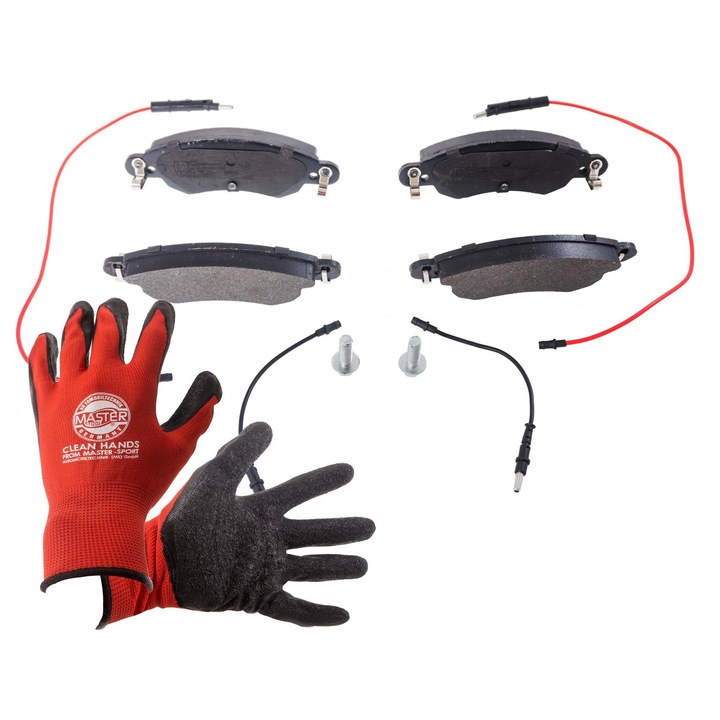 Fékbetétek, Master Sport Germany, lengéscsillapítóval