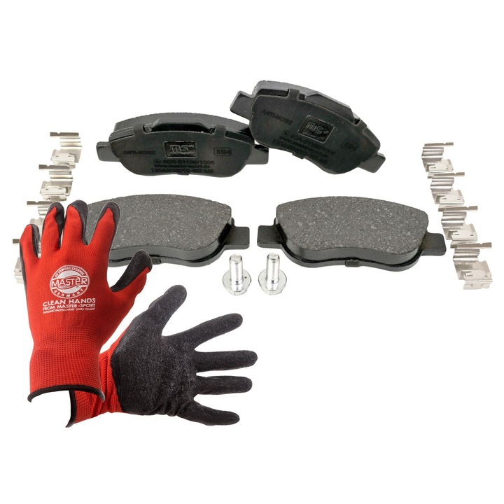 Fékbetétek Master-Sport 123x51,8mm, 17,9mm