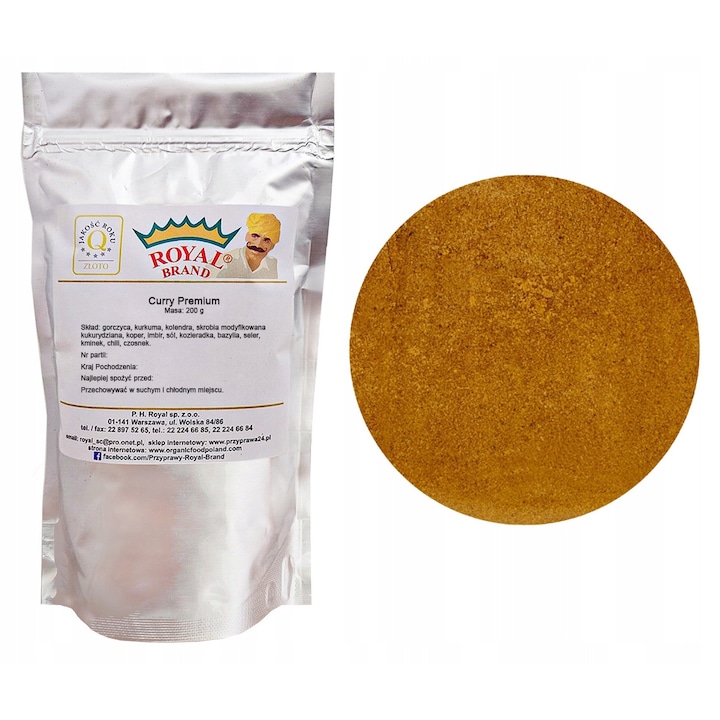 Condiment pentru Gyros si Kebab 200 g, Royal Brand, amestec natural, fara aditivi