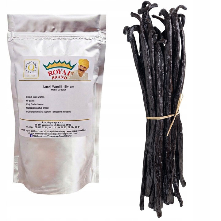 Set batoane vanilie Bourbon, 100G, lungime minim 15 cm