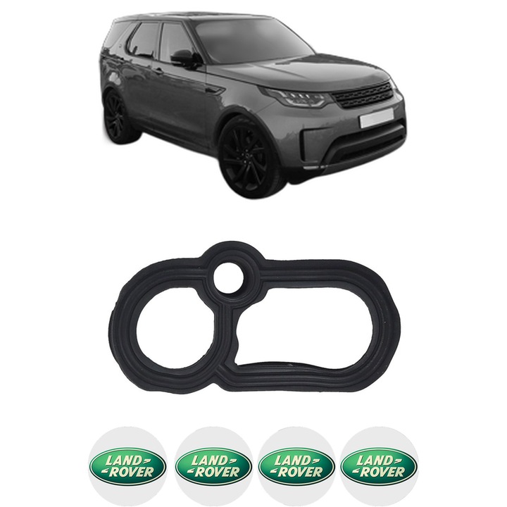 Set garnitura chiuloasa capac culbutori LAND ROVER DISCOVERY V (L462) 3.0 SCV6 4x4 din 2016 KW 250 CP 340 CMC 2995, Auto, Elring, 4x Stikere auto cu LAND ROVER