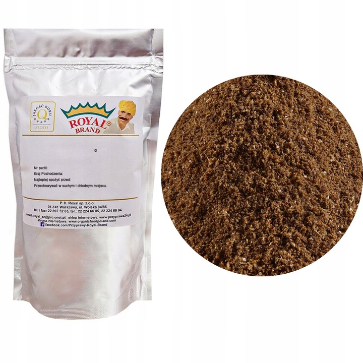 Garam Masala Premium, Royal Brand 1KG, condiment indian, aromat, natural