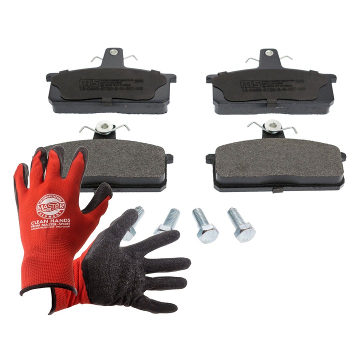 Fékbetétek Master-Sport, 14,5mm, 99x61,5mm, Suzuki Samuraihoz