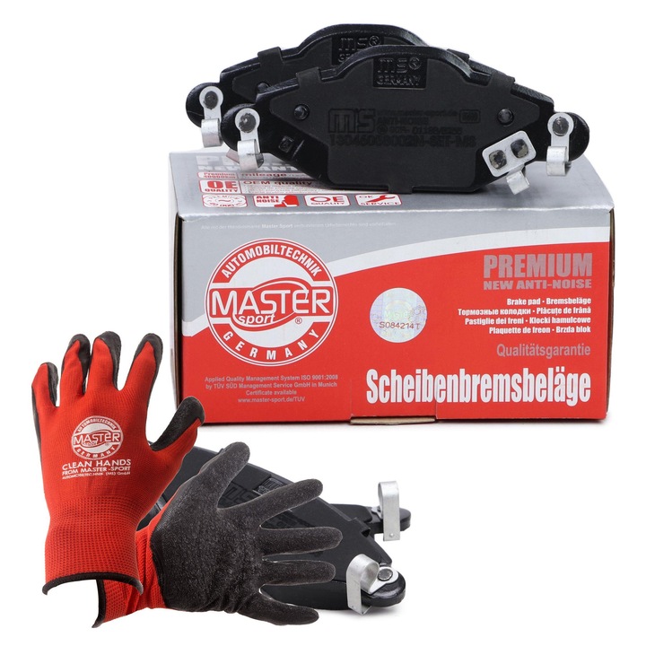Master-Sport 13046058002N féktárcsa készlet, 131x45x51mm, kopásjelzővel, többszínű, 2 darab