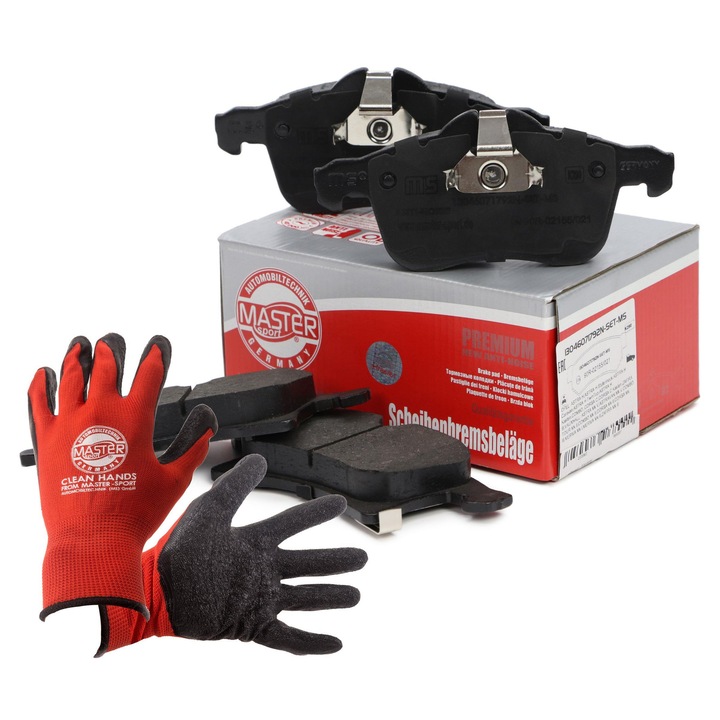 Master-Sport 155x69,7mm féktárcsák, lengéscsillapító tartóval, sokszínű