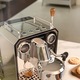 Espressor Cecotec Barista Baristeo Intima, aparat de cafea profesional pentru barista, sistem de pre-infuzie, pompa de 15 bari, umplere usoara, rezervor de apa de 1, 7 L si incalzitor de cesti