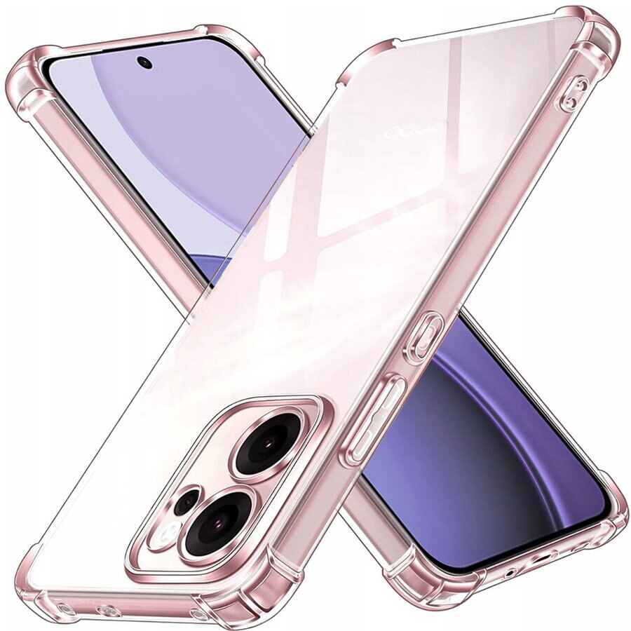 Husa pentru Oppo Reno14 F / Reno14 FS 5G Techsuit Shockproof Clear Silicone