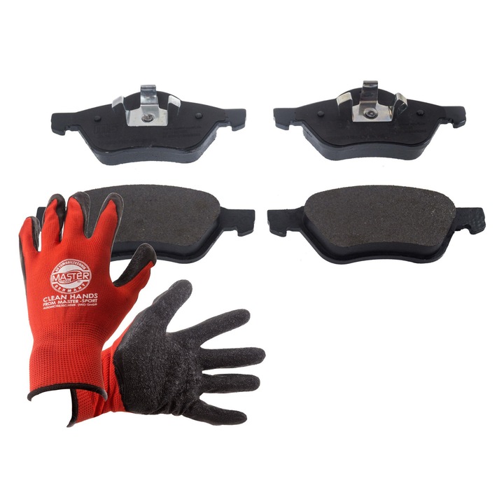 Fékbetét készlet kerékpárhoz, Master-Sport, 13046071572N, 155x68,9mm, Kesztyű XL