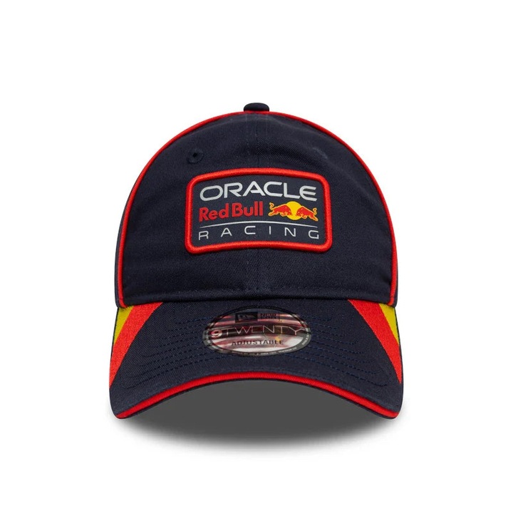 Șapcă Red Bull Racing Retro 920, New Era, bumbac, stylish, unisex