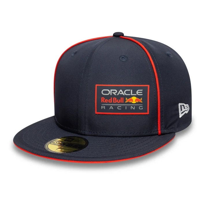 Sapcă Red Bull Racing 59FIFTY, New Era, poliester, 7 1/8