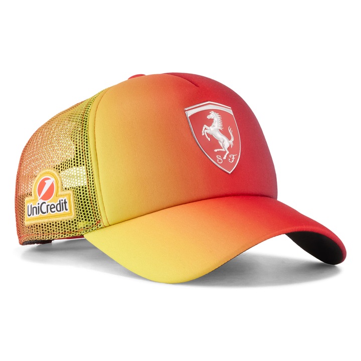 Ferrari baseball sapka, Puma, Lewis Hamilton kiadás, poliészter, állítható méret