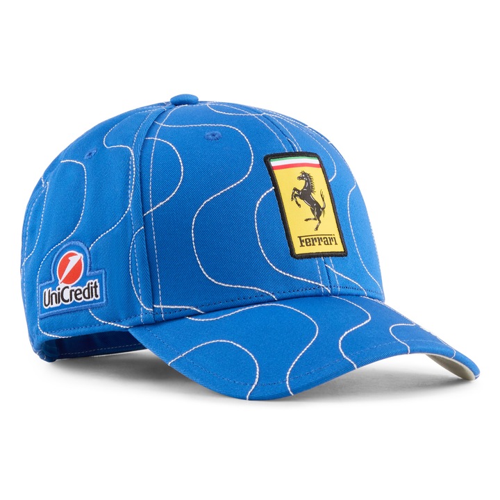 Ferrari Baseball Sapka, Monza különkiadás, kék, állítható méret
