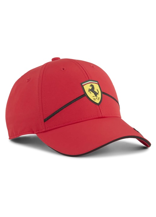 Șapcă Puma, design modern, logo TPU Ferrari, One-Size, snapback