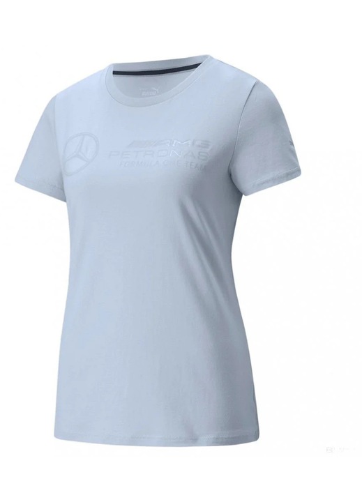 Puma Mercedes nők polo, kék, pamut, XL