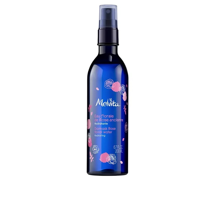 Melvita AGUAS FLORALES Hidratáló és tisztító hatású arcvirágvíz 200 ml