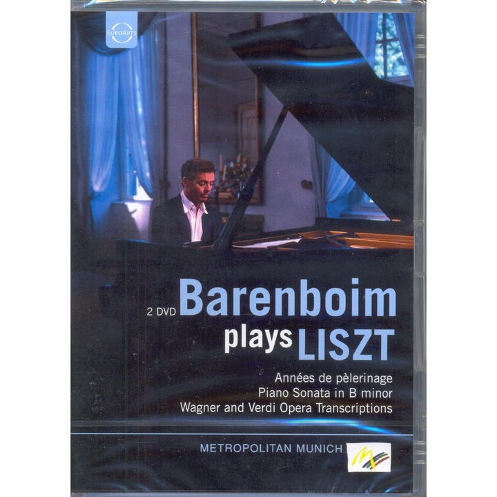 Даниел Баренбойм свири Лист - 2 DVD