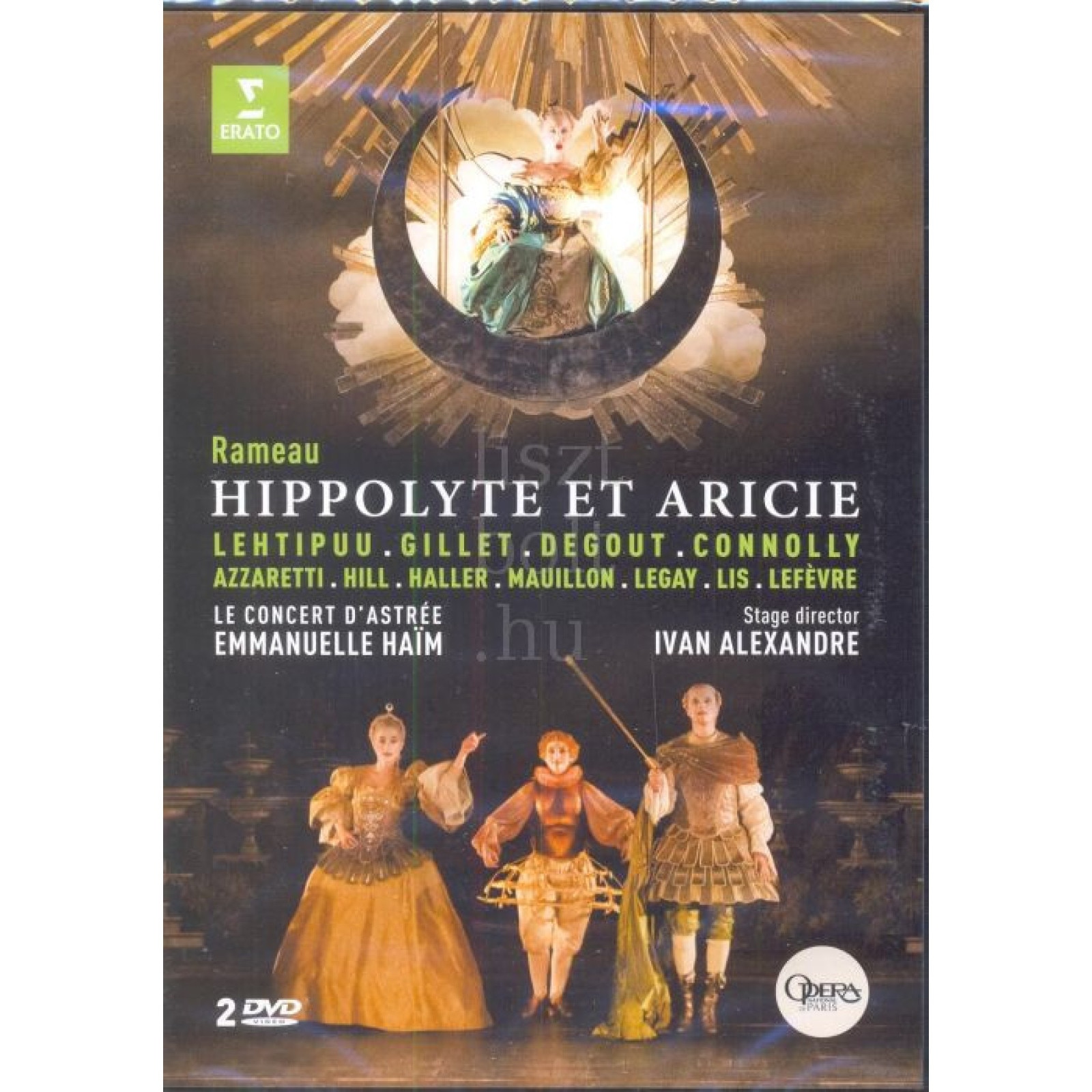 Jean-Philippe Rameau: Hippolyte & Aricie - 2 DVD - eMAG.hu