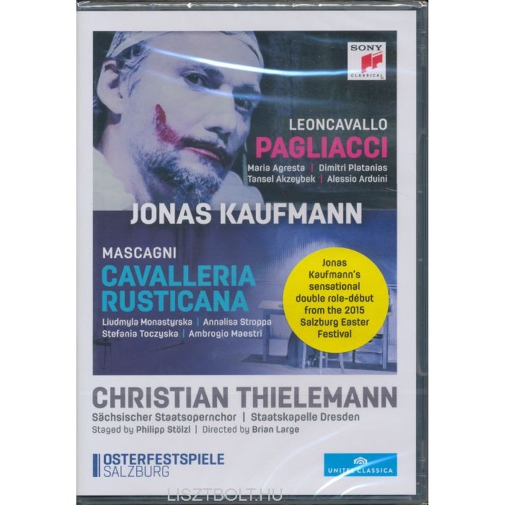 Руджеро Леонкавало: Палячи, Пиетро Маскани: Селска чест - DVD