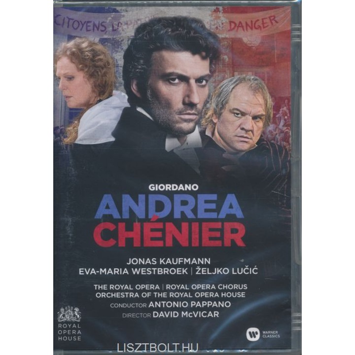 Умберто Джордано: Андреа Шение - DVD