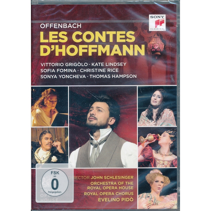 Жак Офенбах: Хофманови разкази - 2 DVD