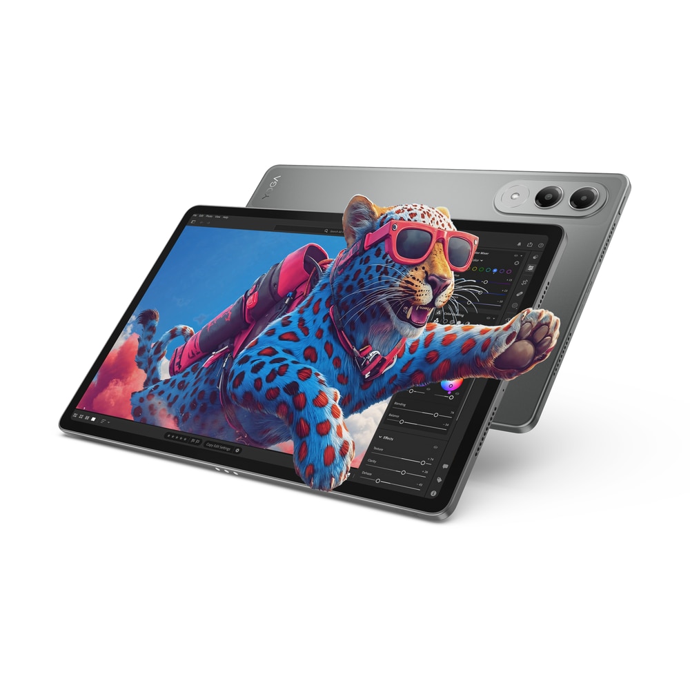 Tableta Lenovo Yoga Tab TB710FU, Procesor Snapdragon 8 Gen 3, 8GB RAM, 256GB, Wi-Fi 7, Gri, 11.1"