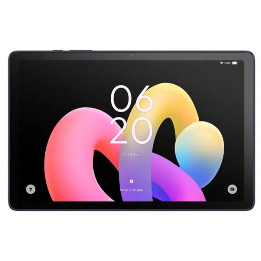 Tableta TCL TAB 10L GEN4, Procesor MediaTek MT8786 Octa-Core, Ecran IPS 10.1", 4GB RAM, 64GB Flash, 8MP, Wi-Fi, Bluetooth, Android 15 Negru