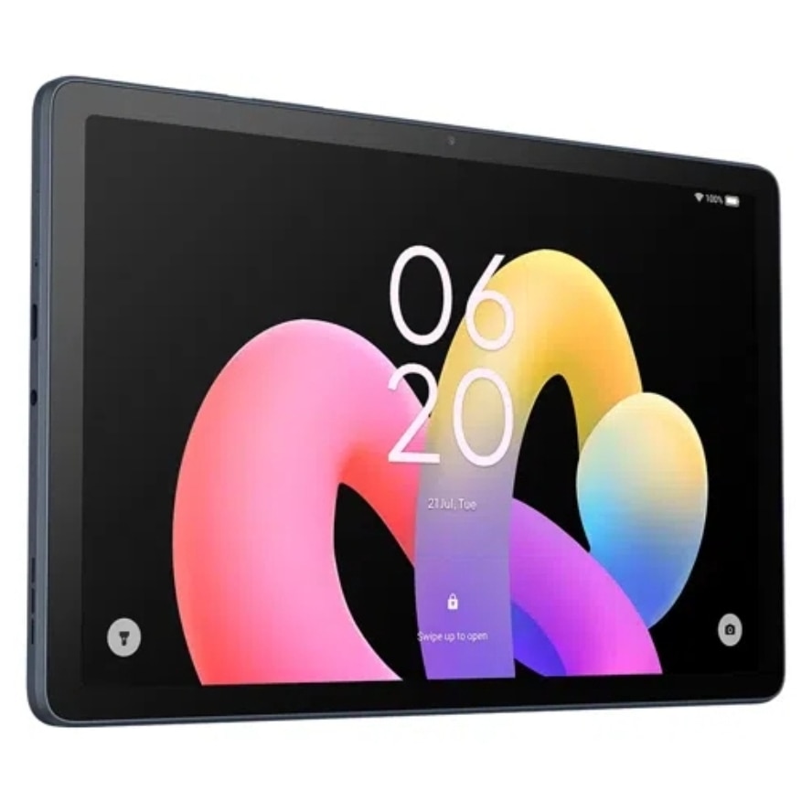 Tableta TCL TAB 10L GEN4, Procesor MediaTek MT8786 Octa-Core, Ecran IPS 10.1", 4GB RAM, 64GB Flash, 8MP, Wi-Fi, Bluetooth, Android 15 Negru