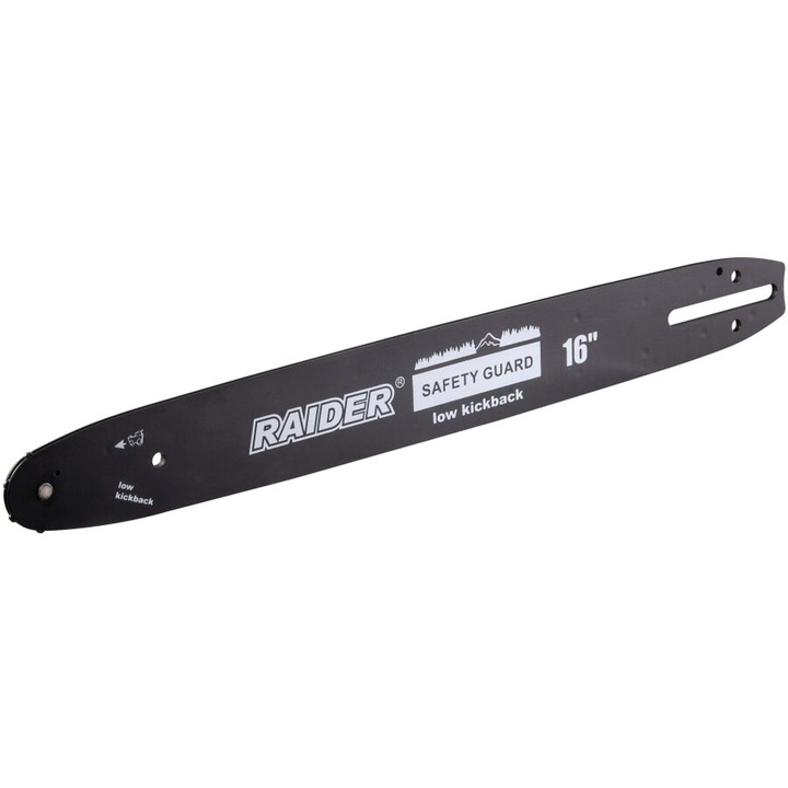 Bara de ghidare Raider, 400mm, otel, 3/8"