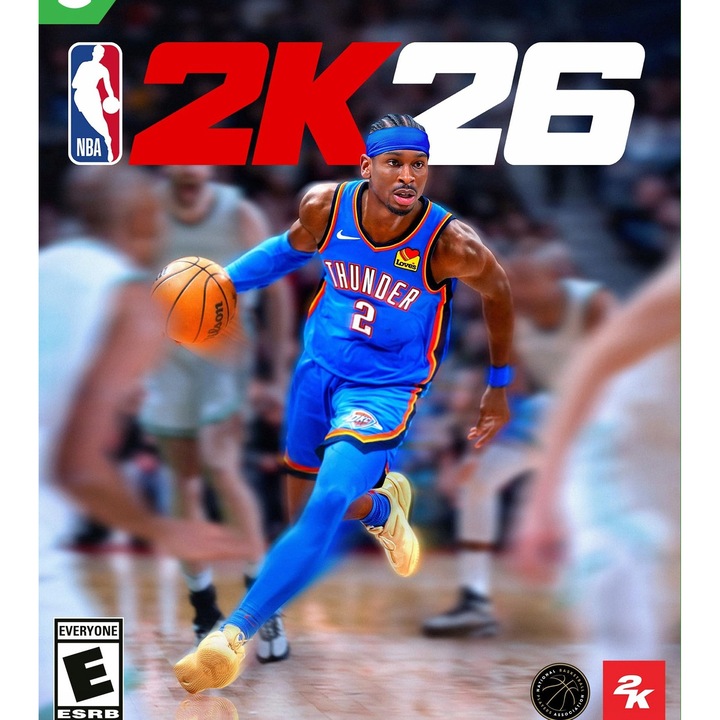 Licență Joc NBA 2K26, Xbox One/X/S, digitală, activare instant