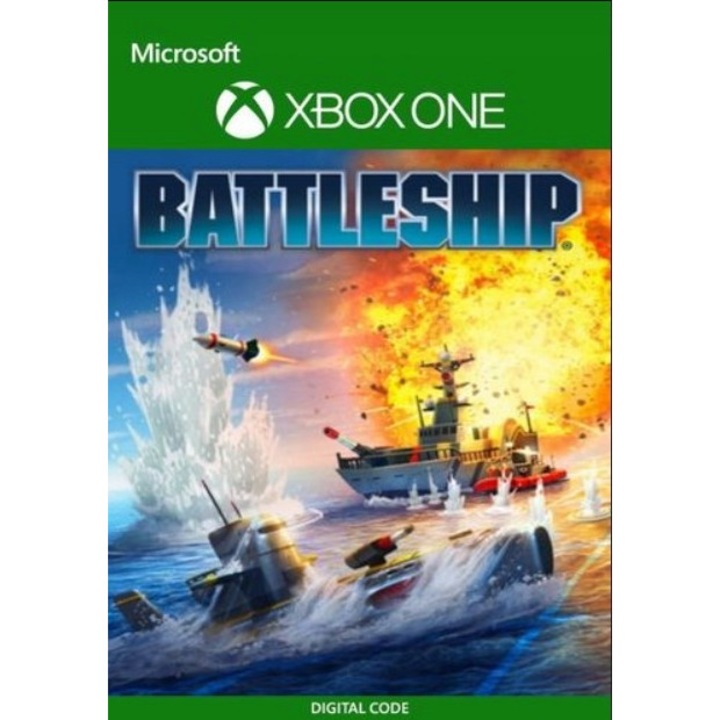 Licență Joc Battleship Xbox One/X/S, digitală, activare instant, multiplayer, 3D