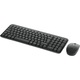 Комплект Logitech MK250, Черен, Bluetooth