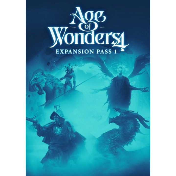 Licență Joc Age Of Wonders 4 Expansion Pass, 1 Pc, Steam, digitală