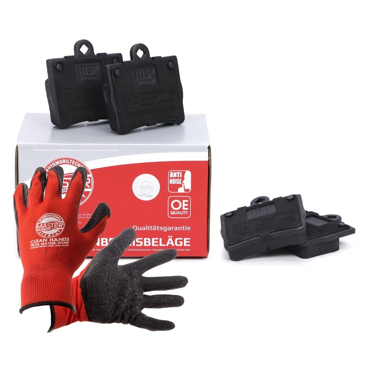 Hátsó fékbetét készlet, Master Sport Germany, 13046040602N-SET-MS