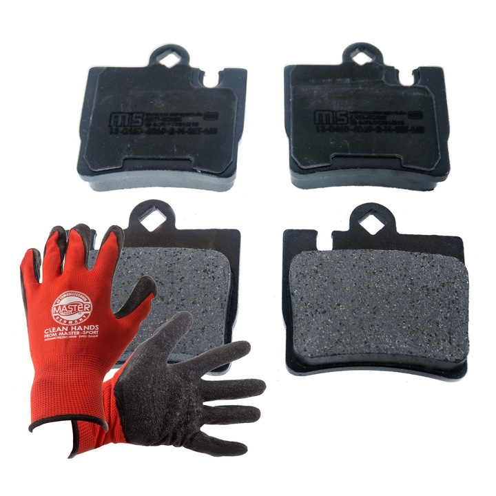 Hátsó féktárcsa készlet, Master Sport Germany, 13046040692N-SET-MS