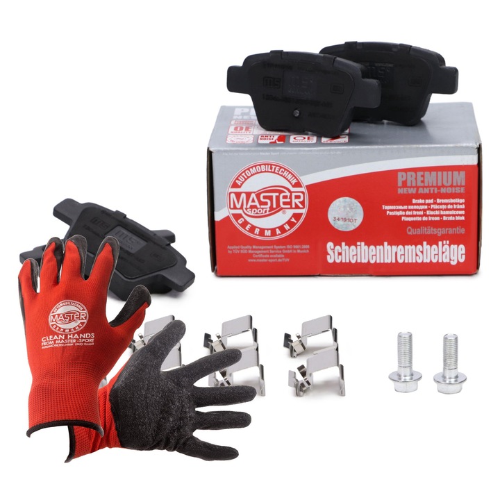 H&aacute;ts&oacute; f&eacute;kbet&eacute;t k&eacute;szlet, Master Sport Germany, 13046038132N-SET-MS