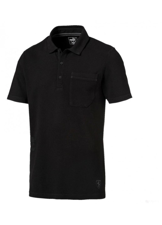 Puma Ferrari Fan Lifestyle Galléros Póló XS