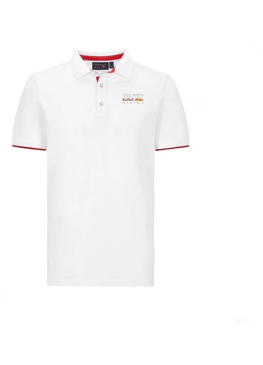 Red Bull Polo, Klasszikus, Fehér, 2020 XS